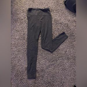 Gray leggings
